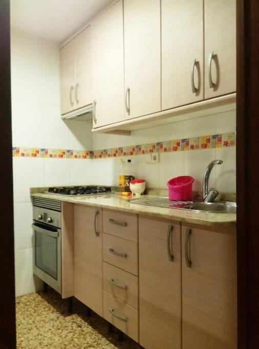 Apartamento En Primera Linea De Playa Murcie Extérieur photo