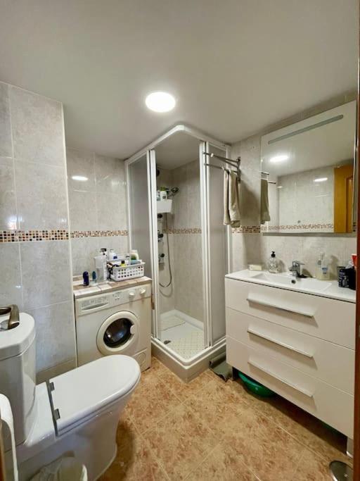 Apartamento En Primera Linea De Playa Murcie Extérieur photo