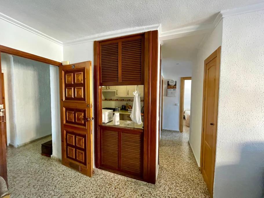 Apartamento En Primera Linea De Playa Murcie Extérieur photo