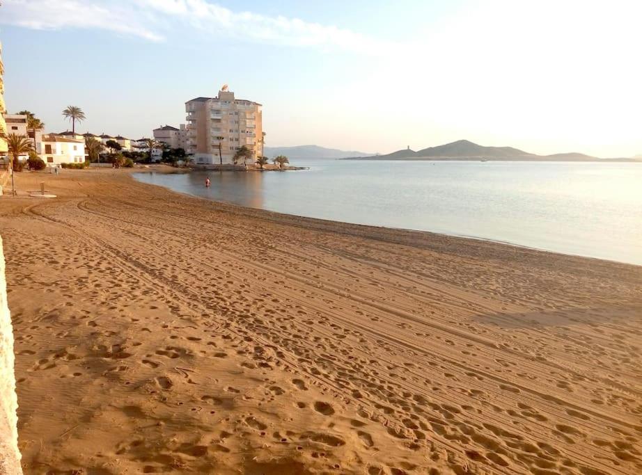 Apartamento En Primera Linea De Playa Murcie Extérieur photo