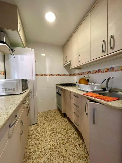 Apartamento En Primera Linea De Playa Murcie Extérieur photo