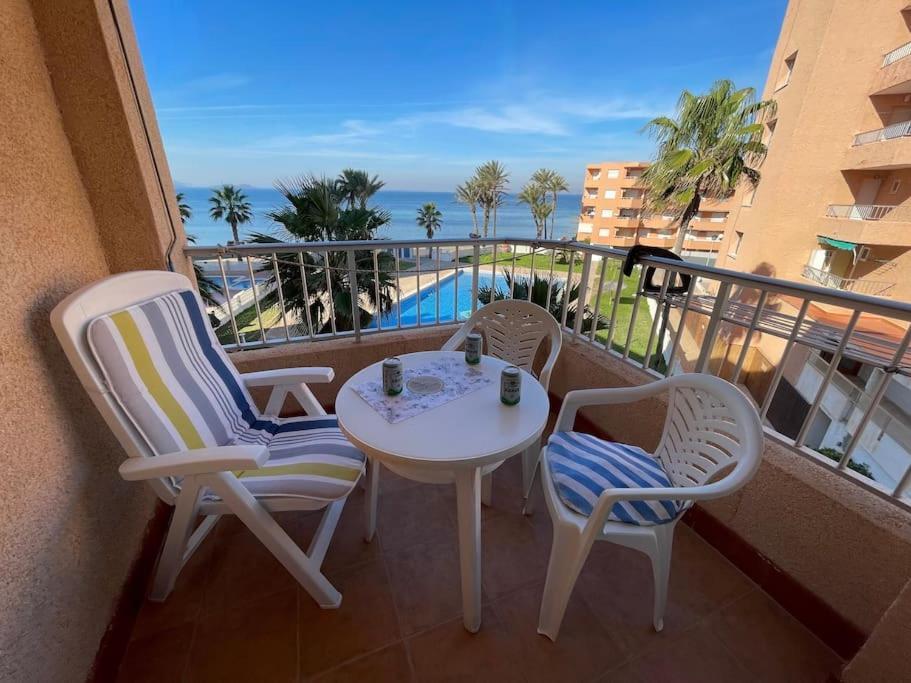 Apartamento En Primera Linea De Playa Murcie Extérieur photo