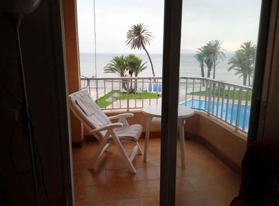 Apartamento En Primera Linea De Playa Murcie Extérieur photo