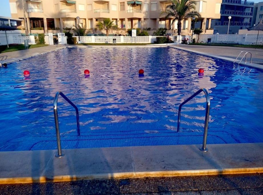 Apartamento En Primera Linea De Playa Murcie Extérieur photo