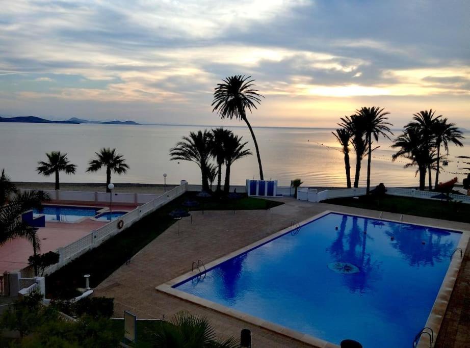 Apartamento En Primera Linea De Playa Murcie Extérieur photo